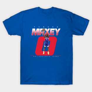 Tyrese Maxey T-Shirt